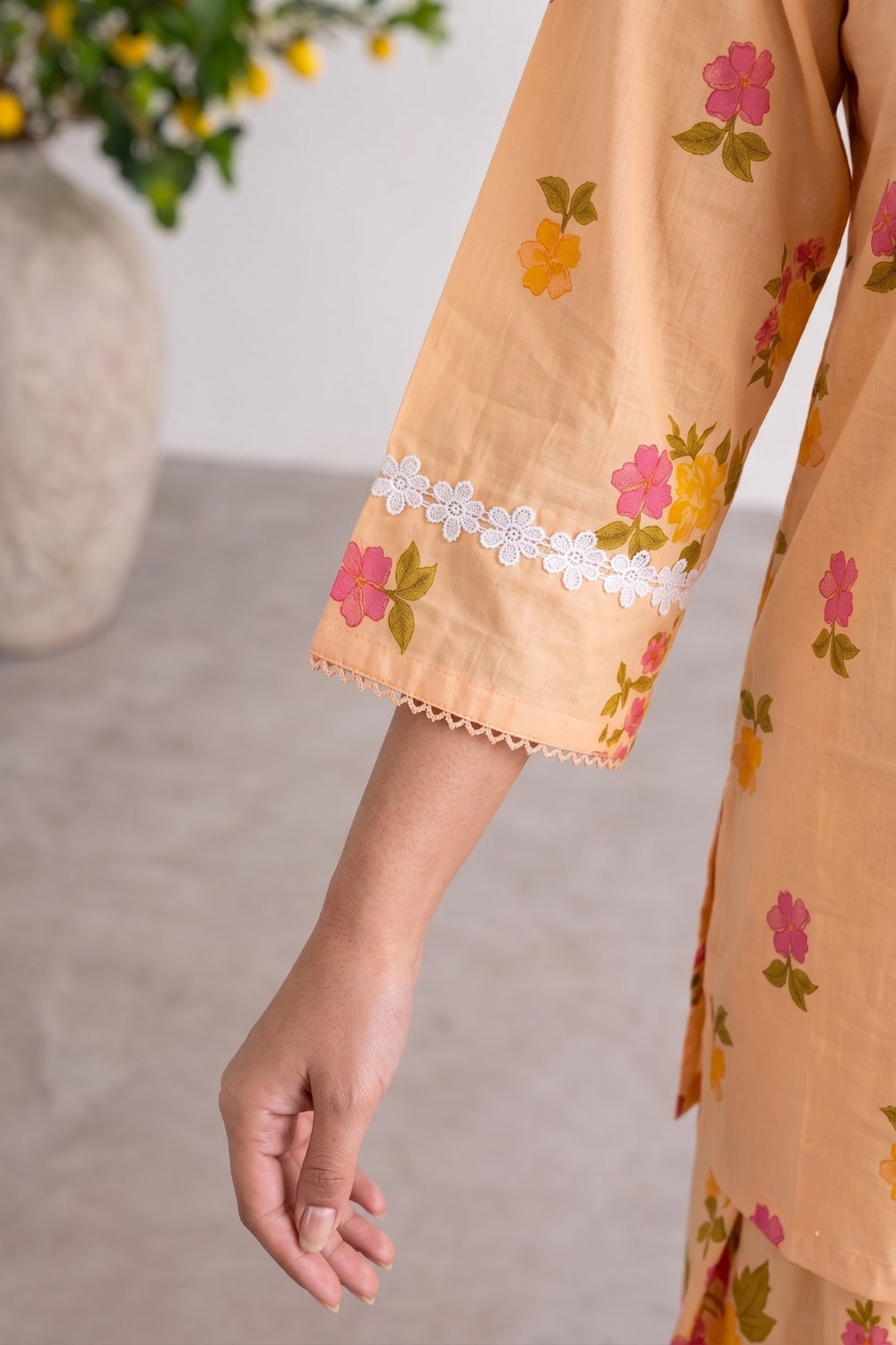 Nectar Pure Cotton Farshi Salwar Set