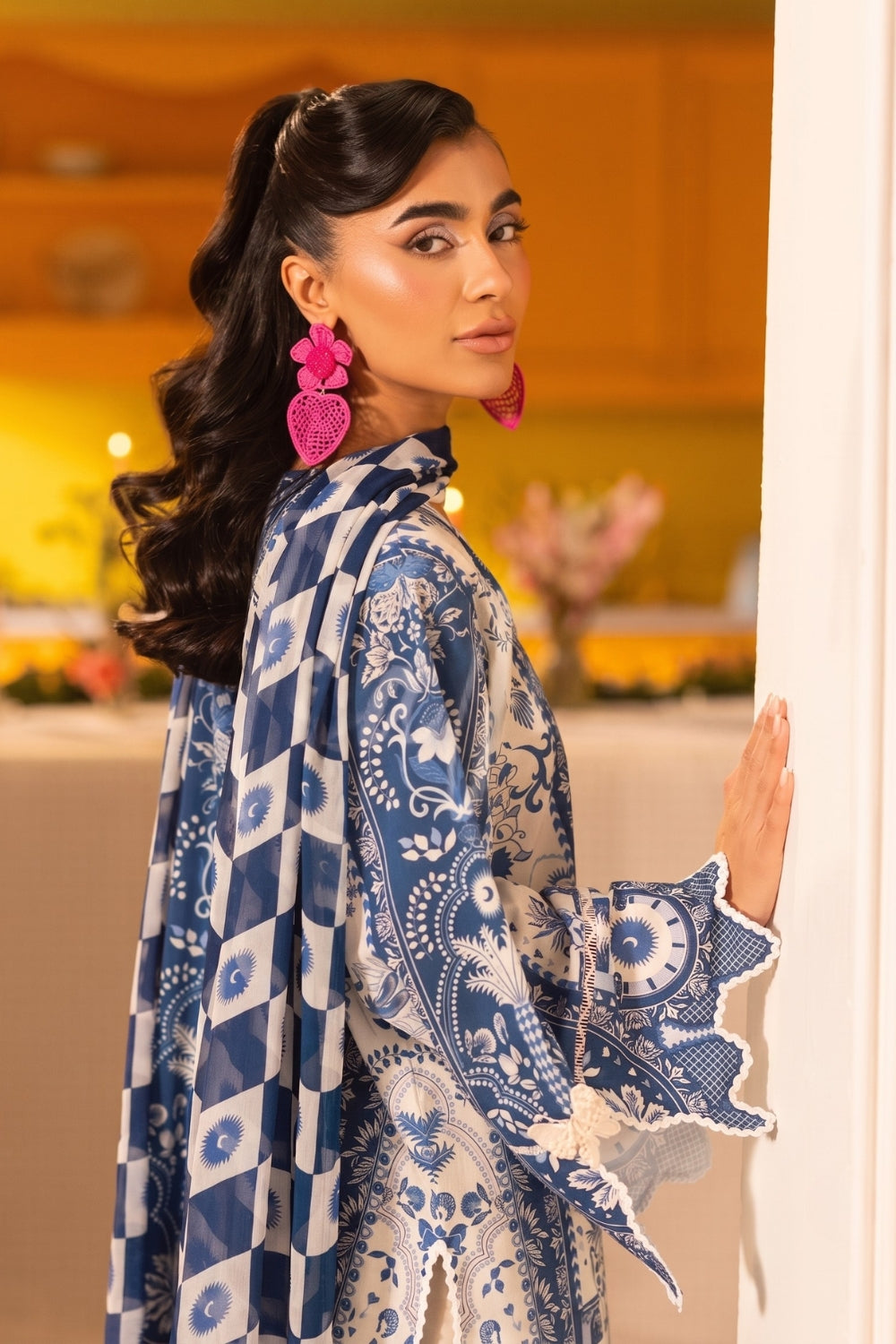 Meringue Farshi Salwar Set