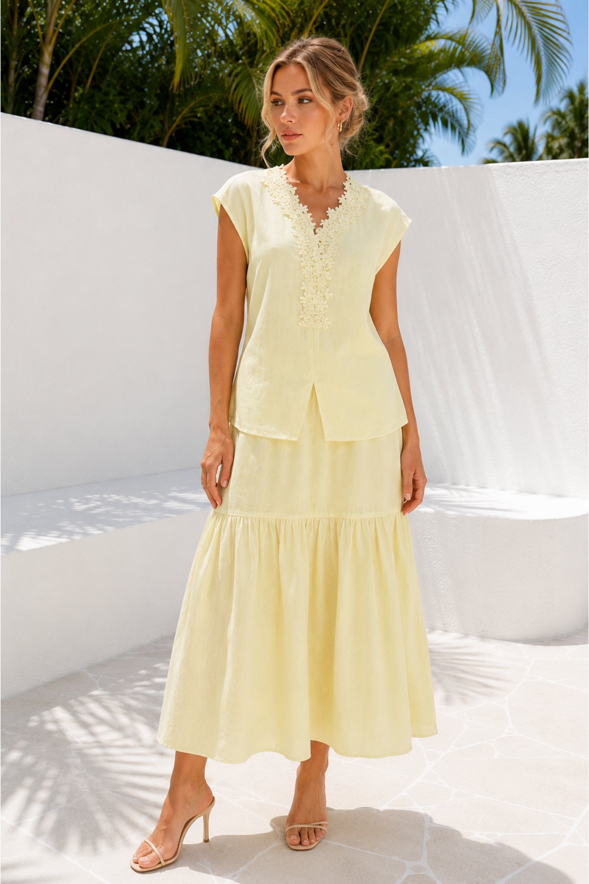 Primrose Linen Co-ord