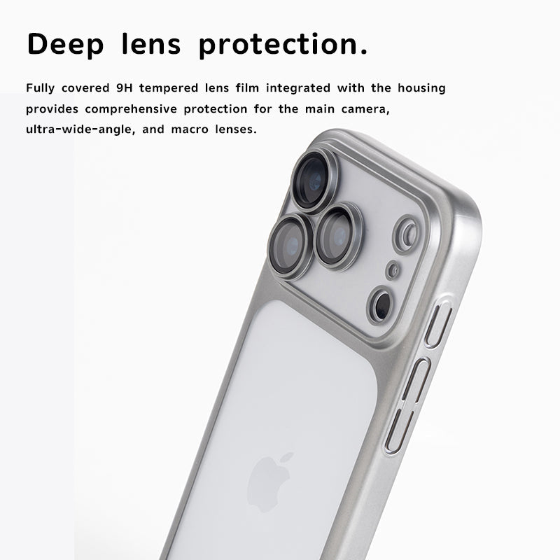 Silver | iPhone Matte Case