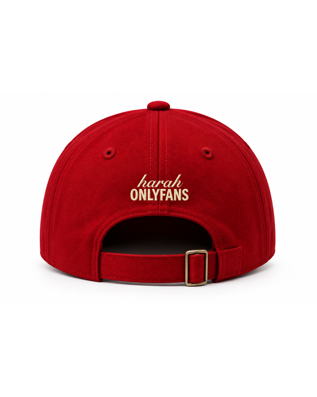 Harah OnlyFans Cap Red
