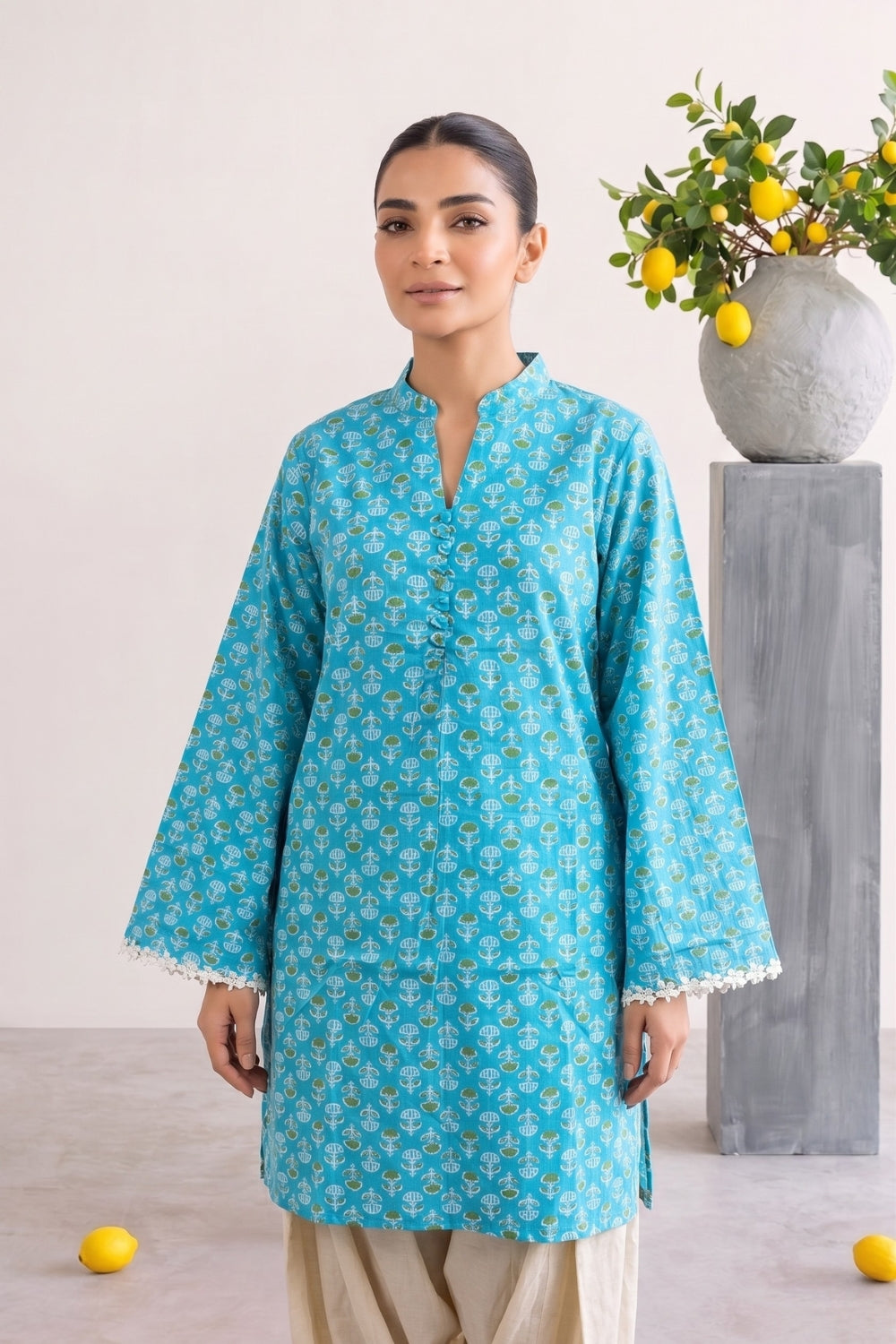 Neroli Pure Cotton Farshi Salwar Set