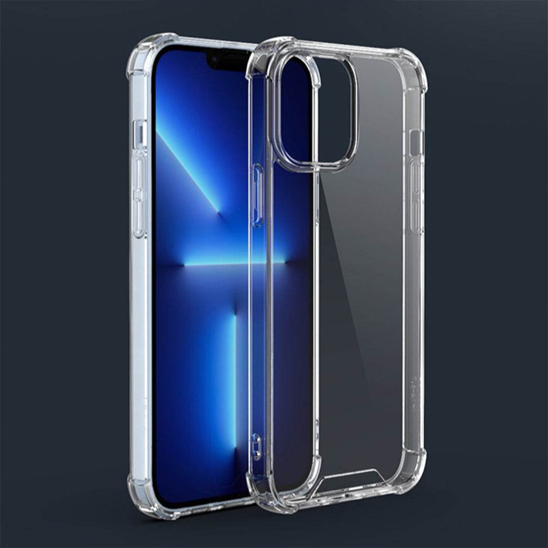 King Kong Â® iPone 14 Series Anti-Knock TPU Transparent Case - iPhone