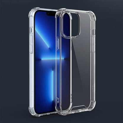 King Kong Â® iPone 14 Series Anti-Knock TPU Transparent Case - iPhone