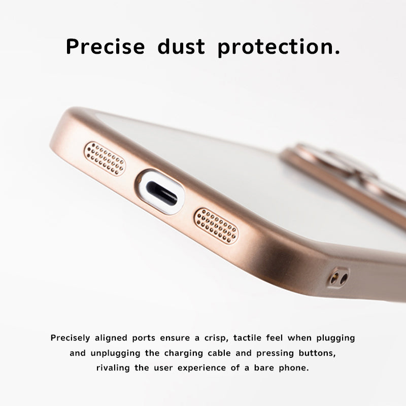 Gold | iPhone Matte Case