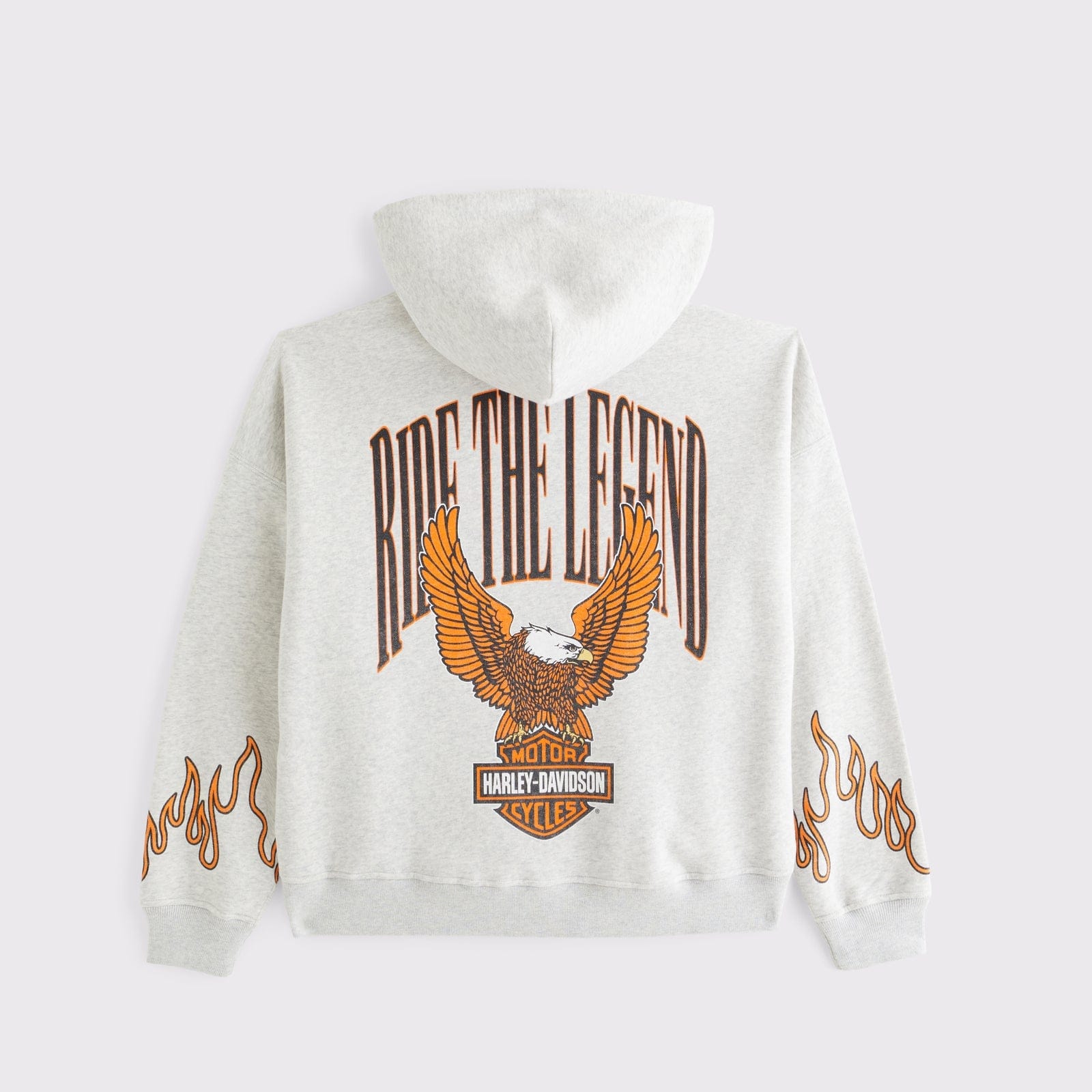 Vintage Eagle Full-Zip Hoodie