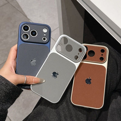 PREMIUM Corning Vegan-Leather ClearView IPhone Case