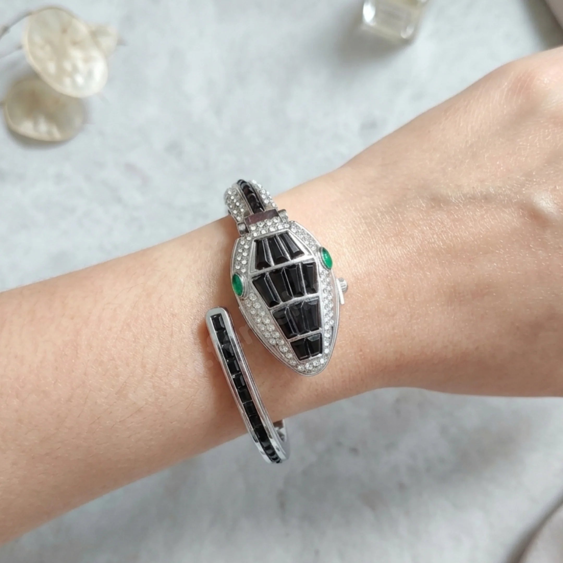 Black Beauty Snake Watch