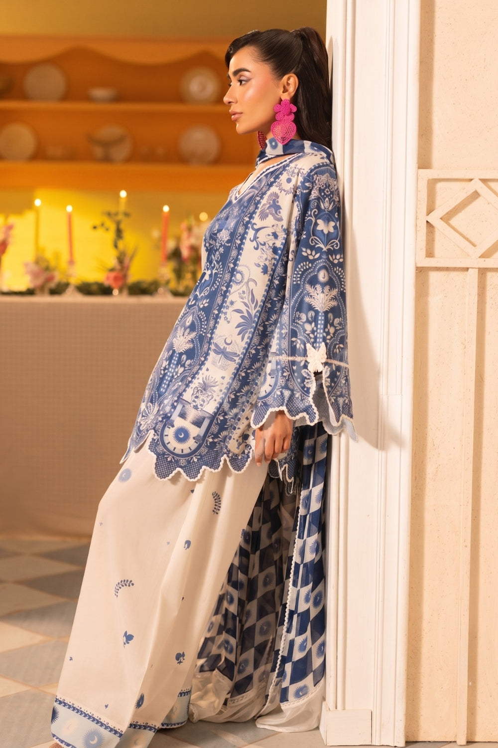 Meringue Farshi Salwar Set