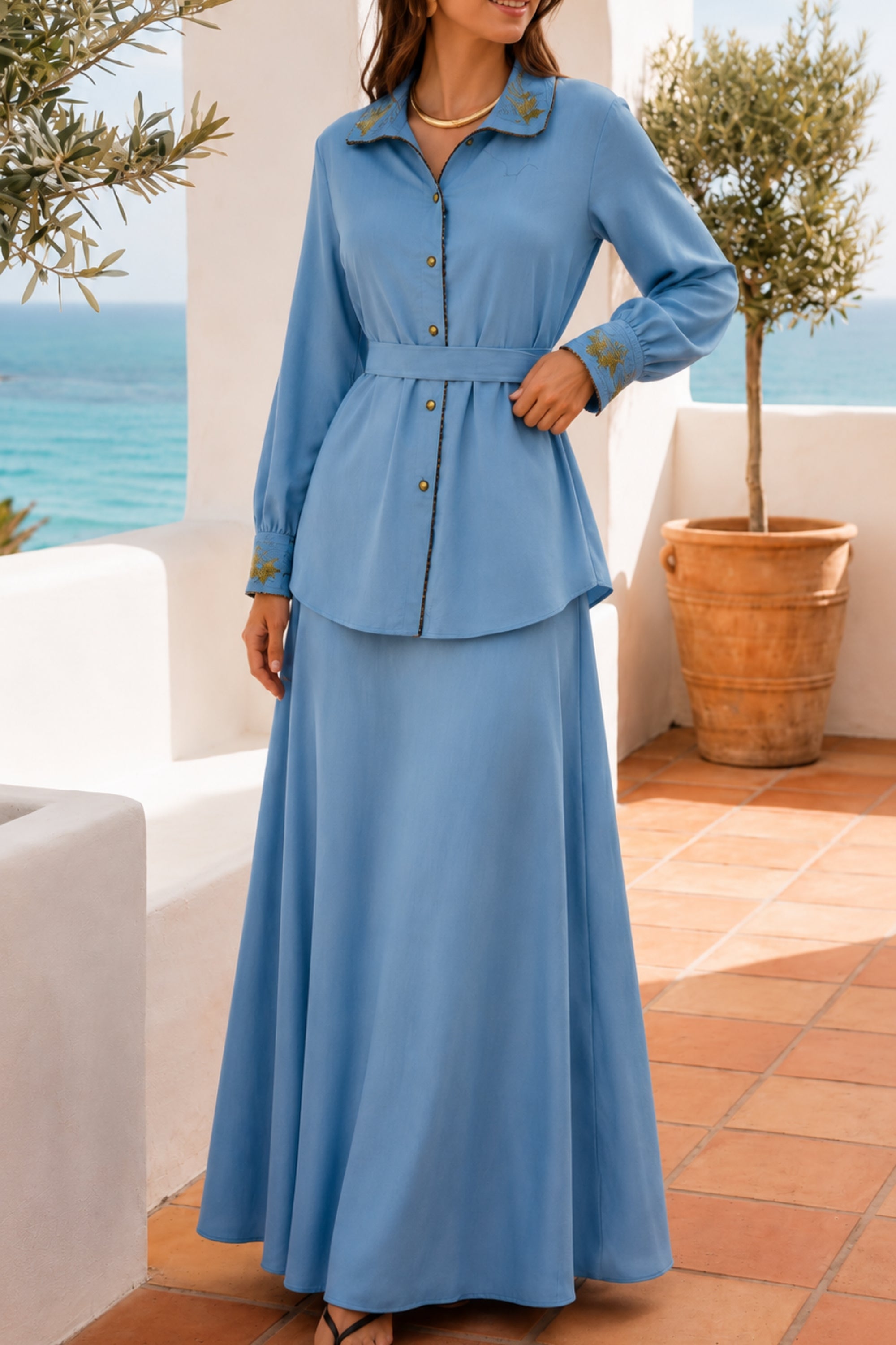 Bluebell Embellished Co-ord