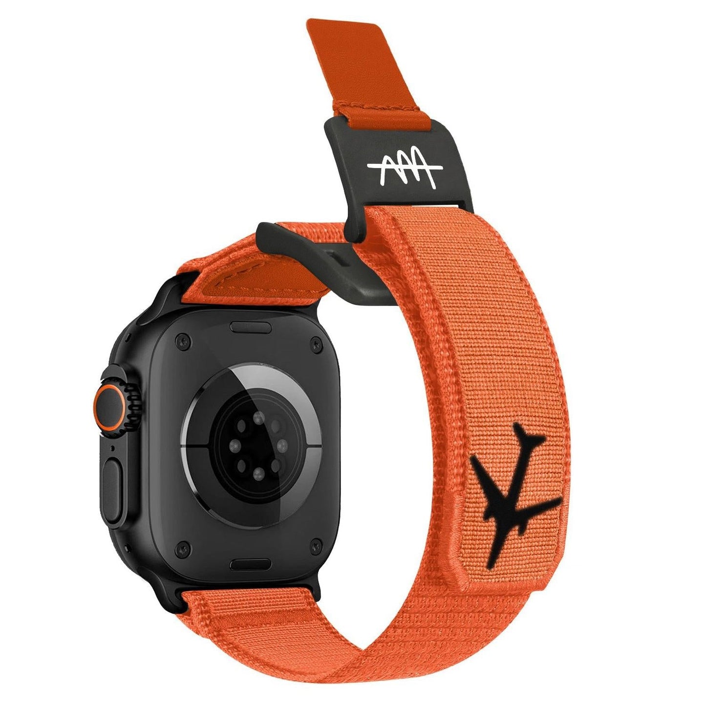 Wild Trail Mag Buckle Nylon Band For Apple Watch