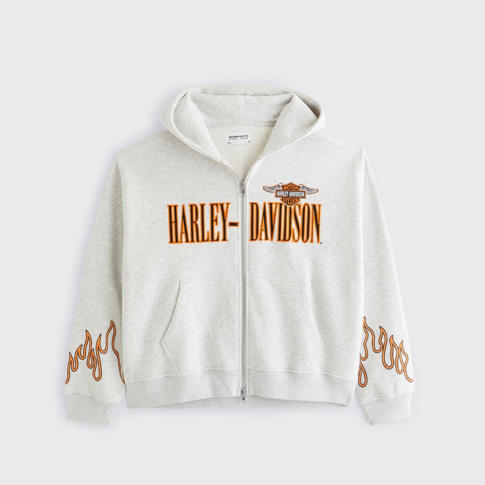 Vintage Eagle Full-Zip Hoodie