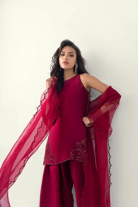 Morello Farshi Salwar Set