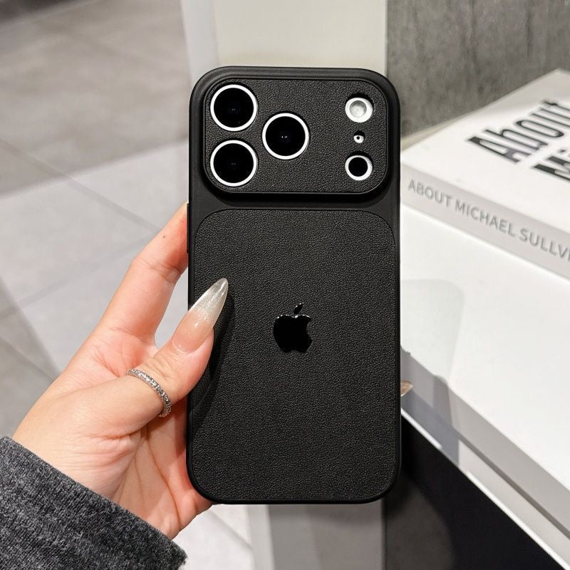 PREMIUM Corning Vegan-Leather ClearView IPhone Case