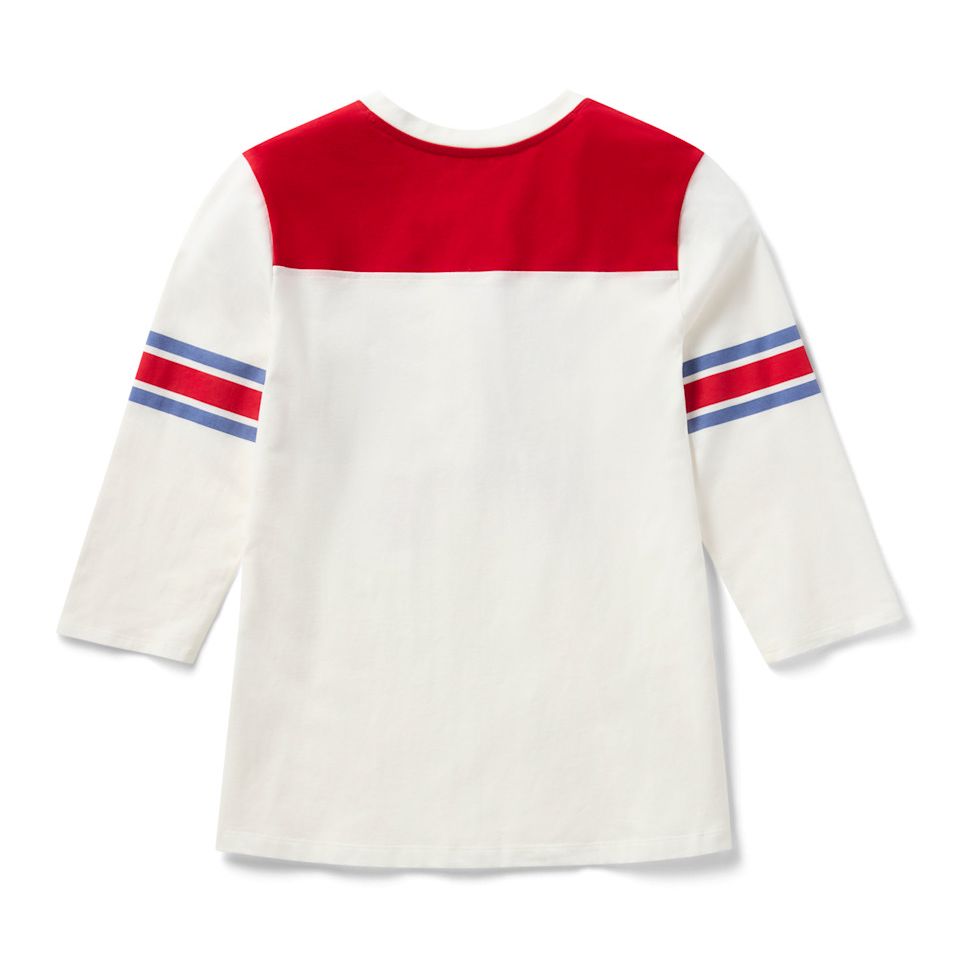Women’s Essential 3/4-Sleeve V-Neck Top