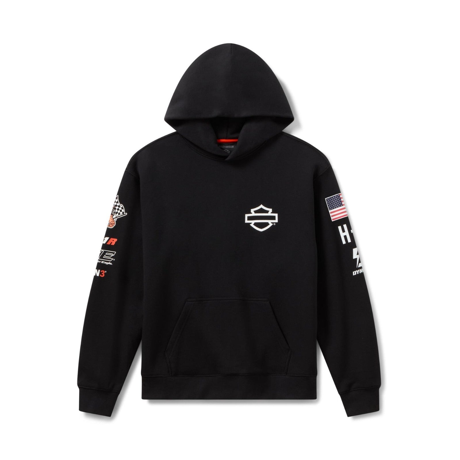Factory Racing Fanwear Black Hoodie