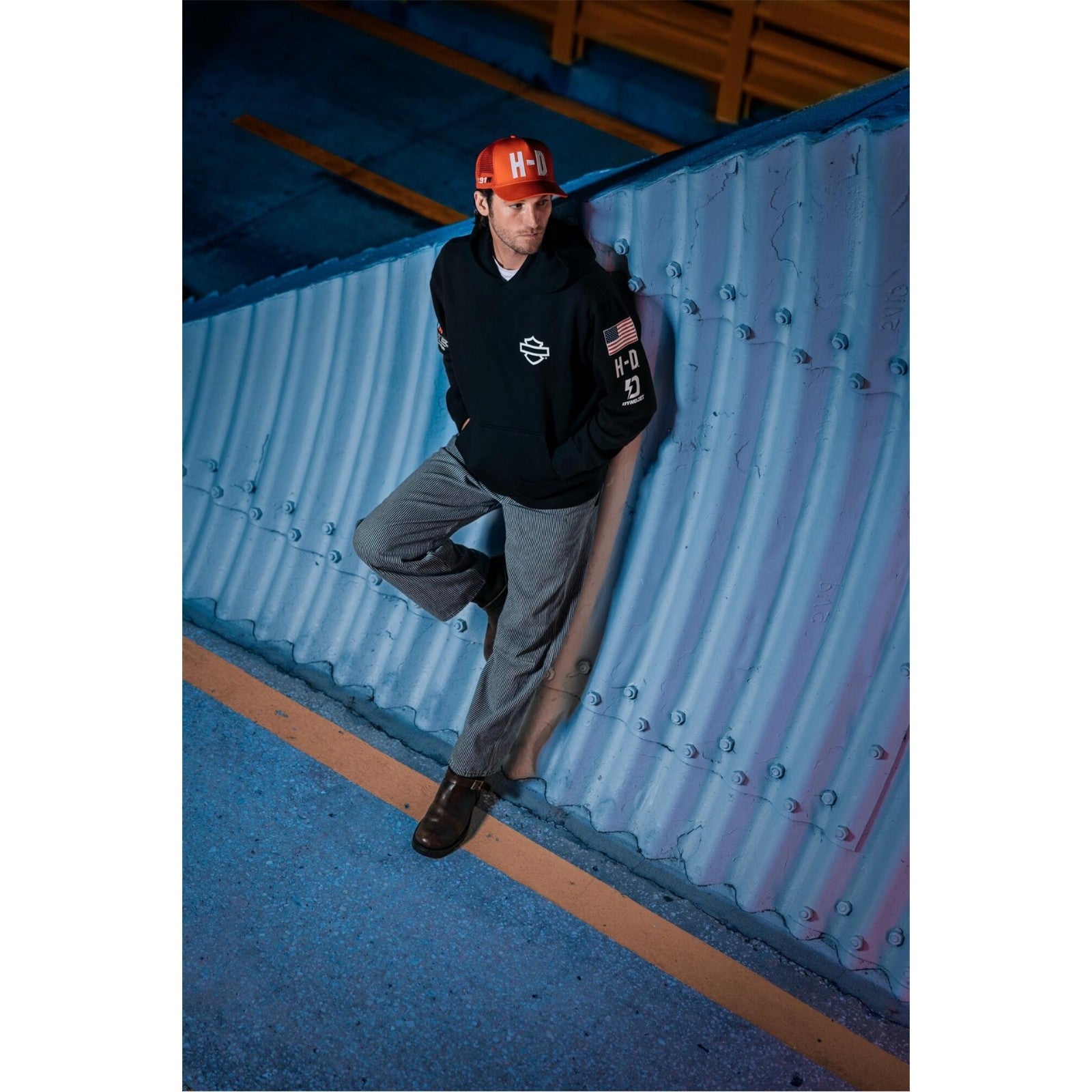 Factory Racing Fanwear Black Hoodie