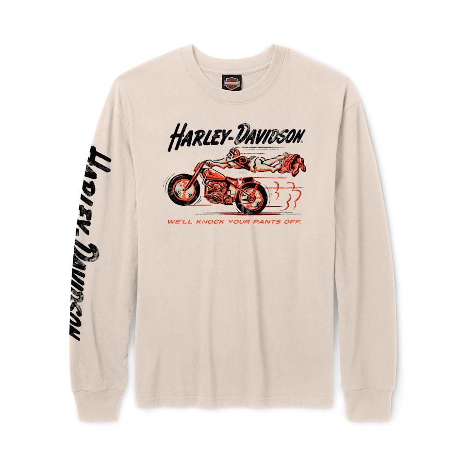 H-D Knock Your Pants Off Long Sleeve T-Shirt
