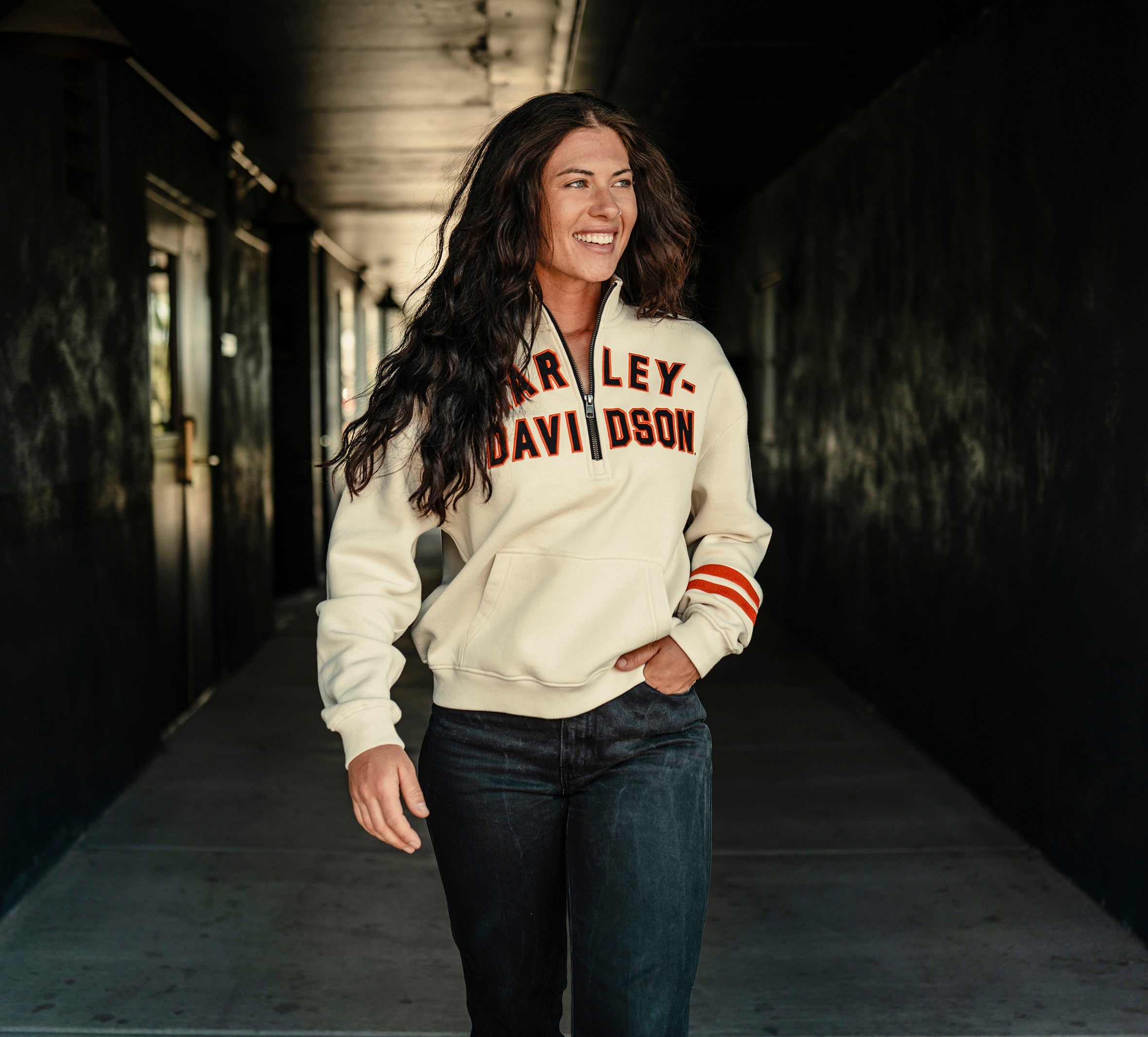 Women's Essential ¾-Zip Fleece Pullover