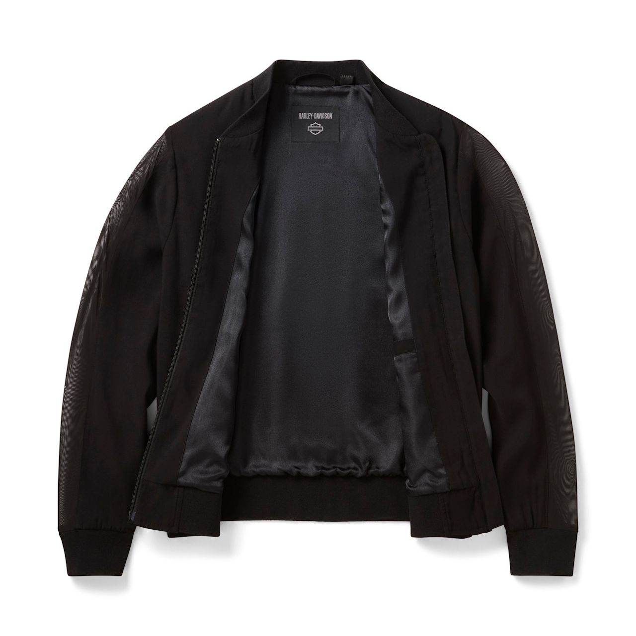 Harley-Davidson® Women's Willie G Skull Bling Bomber