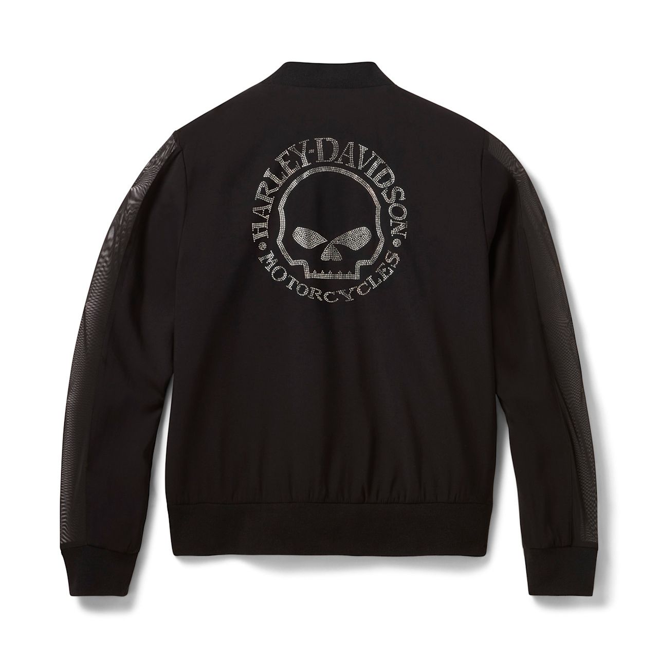 Harley-Davidson® Women's Willie G Skull Bling Bomber