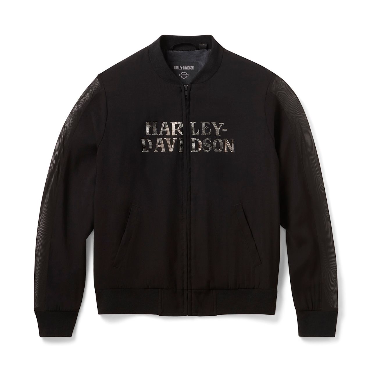 Harley-Davidson® Women's Willie G Skull Bling Bomber