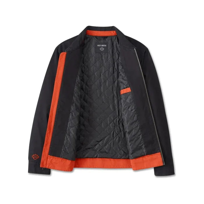 Harley-Davidson® Men's Bar Font Jacket