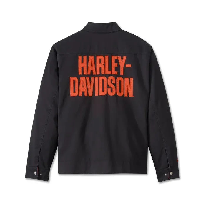 Harley-Davidson® Men's Bar Font Jacket