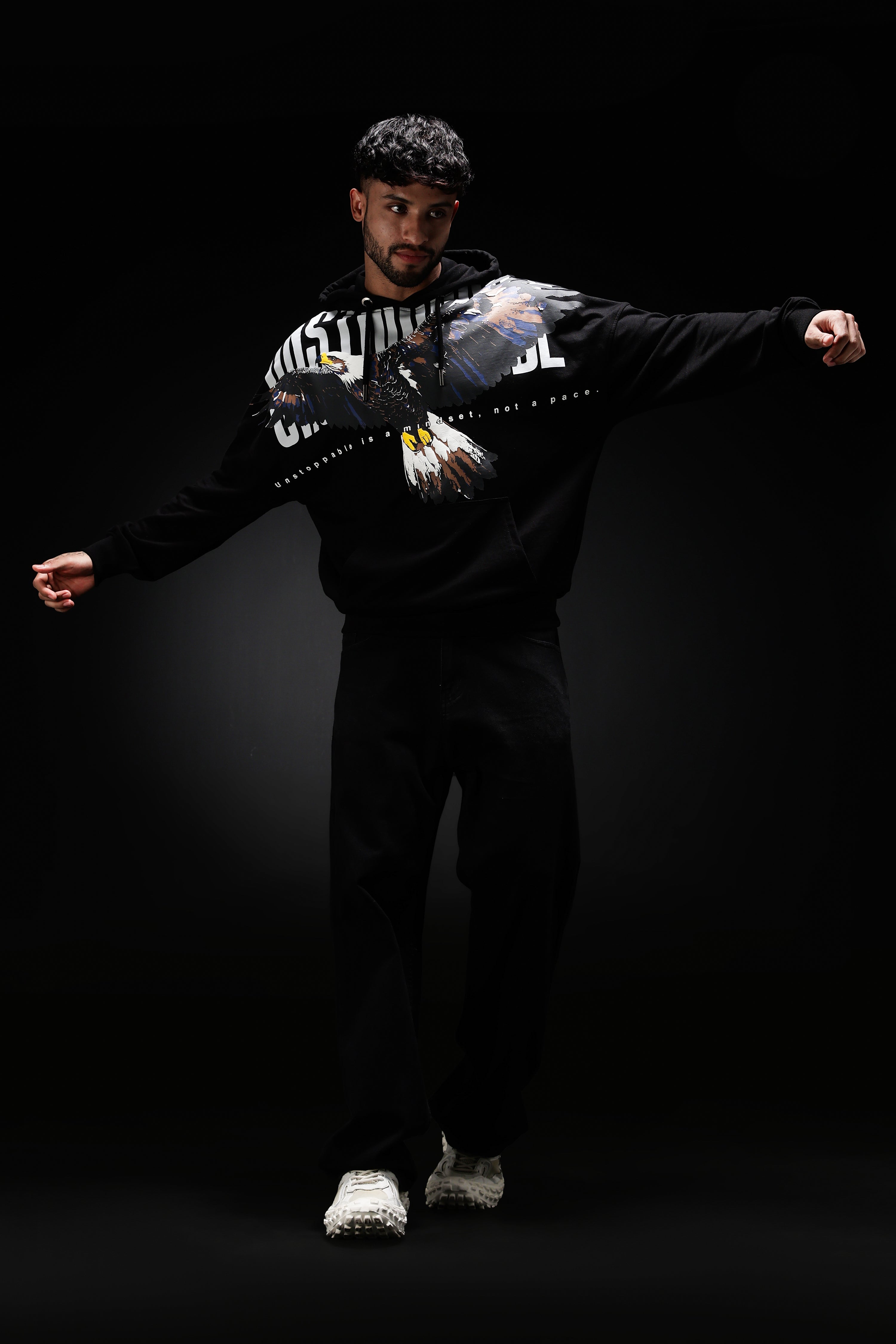 Unstoppable Oversized Hoodie