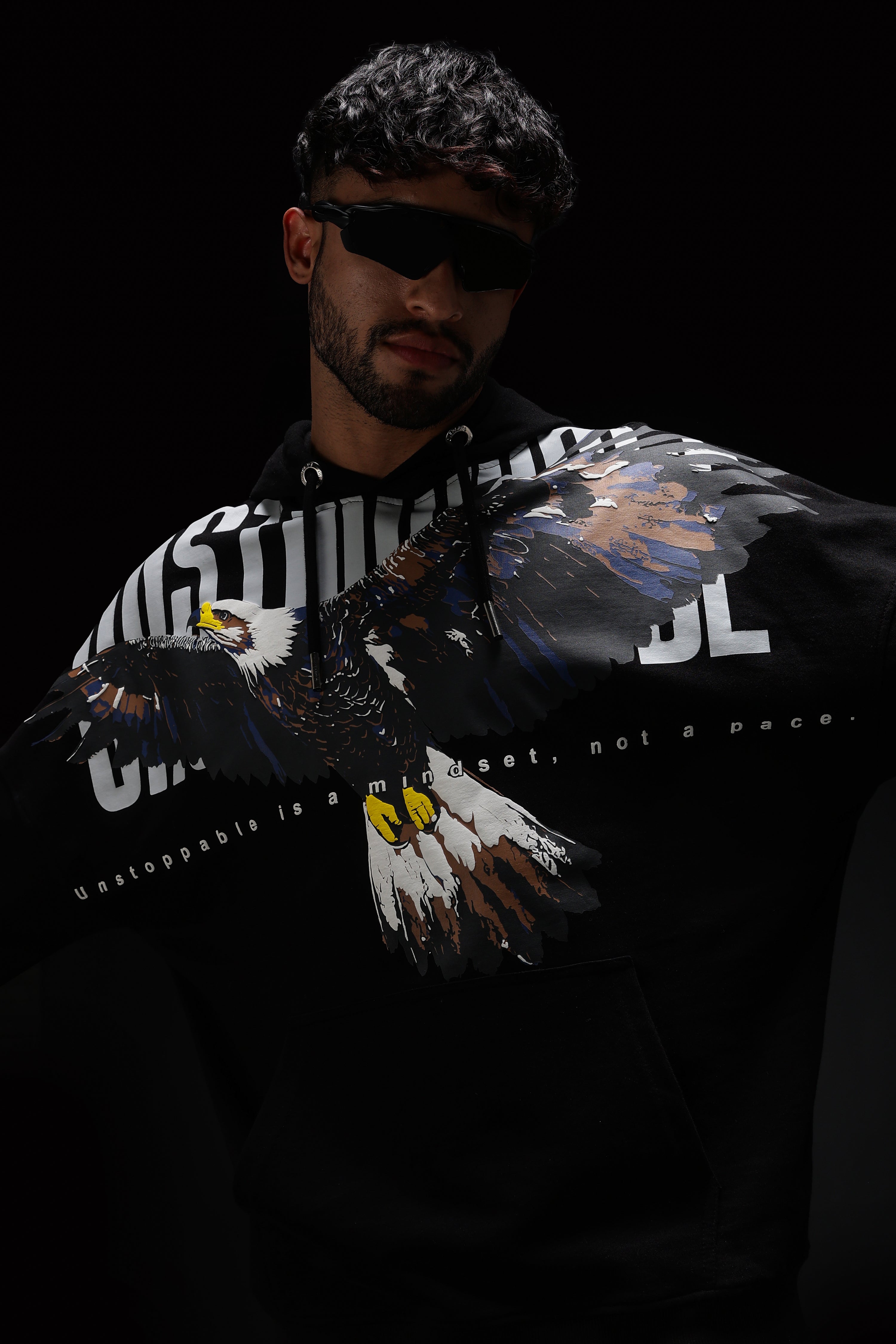 Unstoppable Oversized Hoodie
