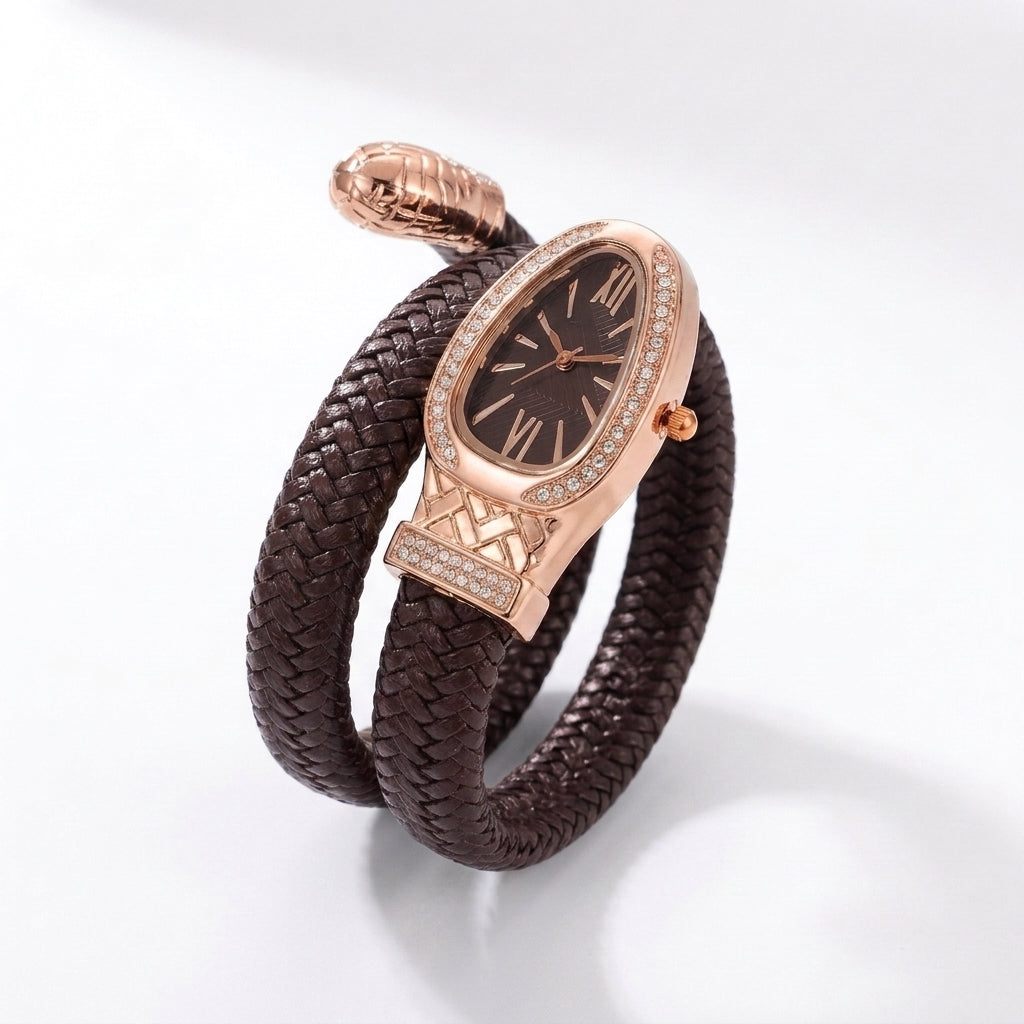 Mocha Serpentyne Braid