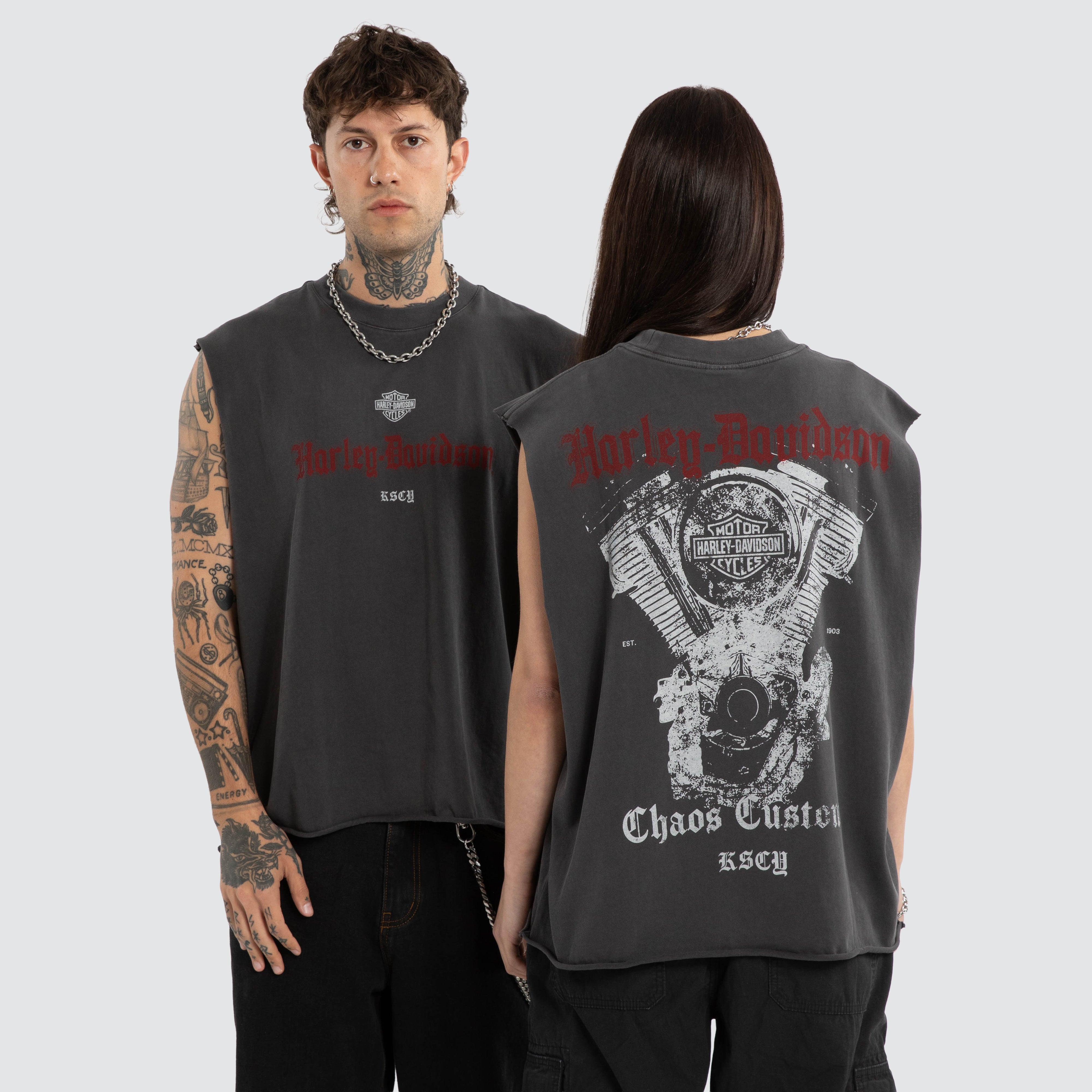 Cylinders Mechanic Muscle Pigment Black