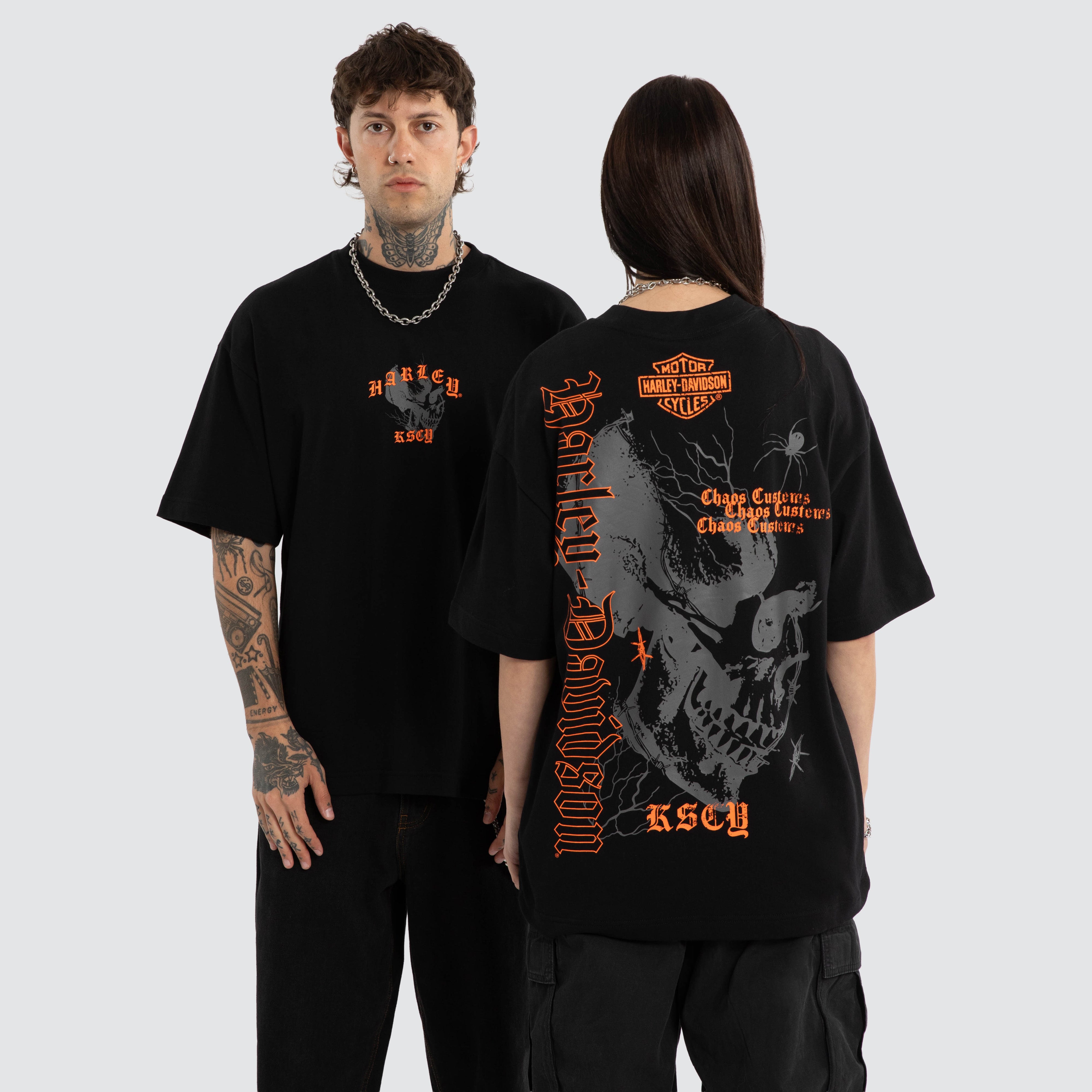 Nightster Street Tee Jet Black