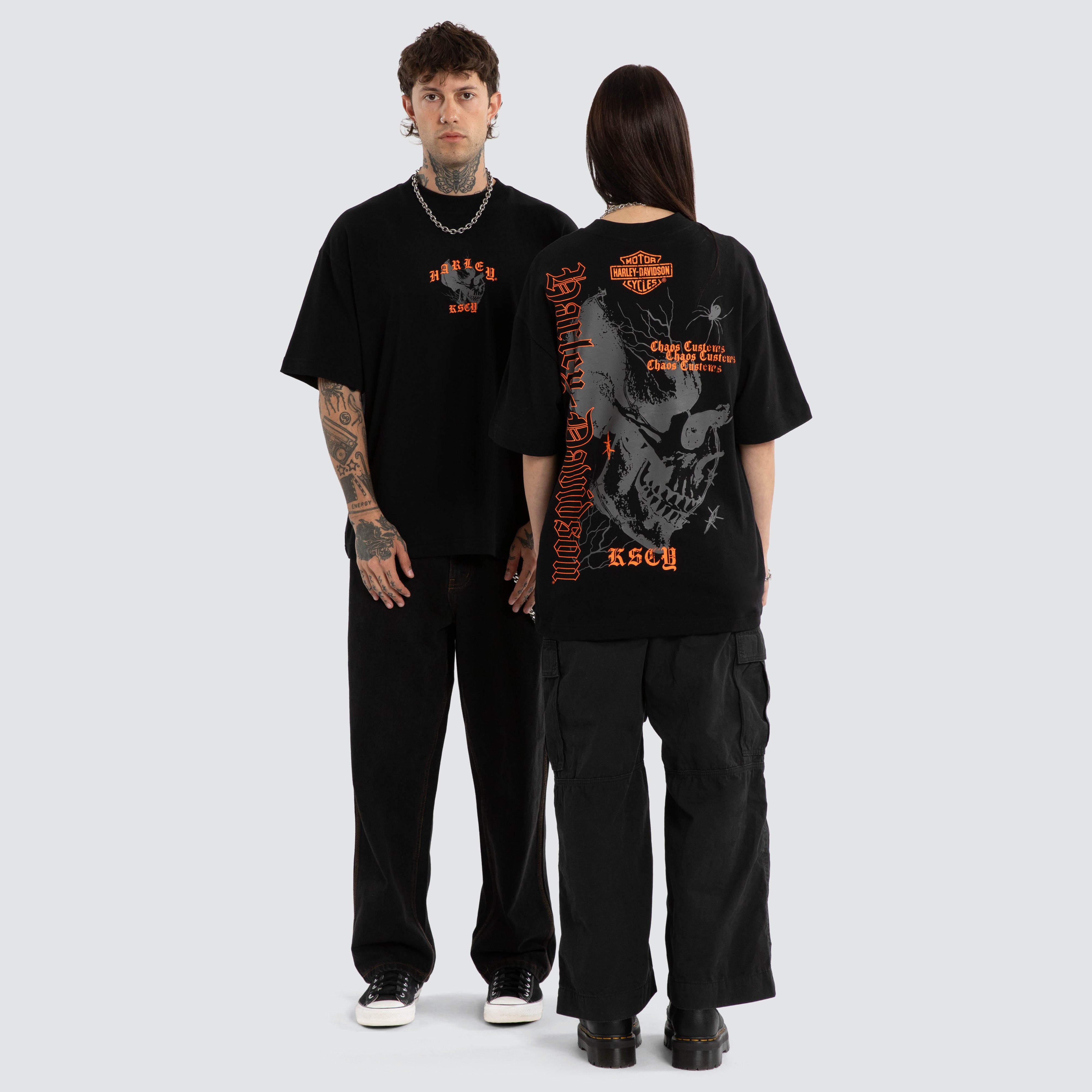 Nightster Street Tee Jet Black