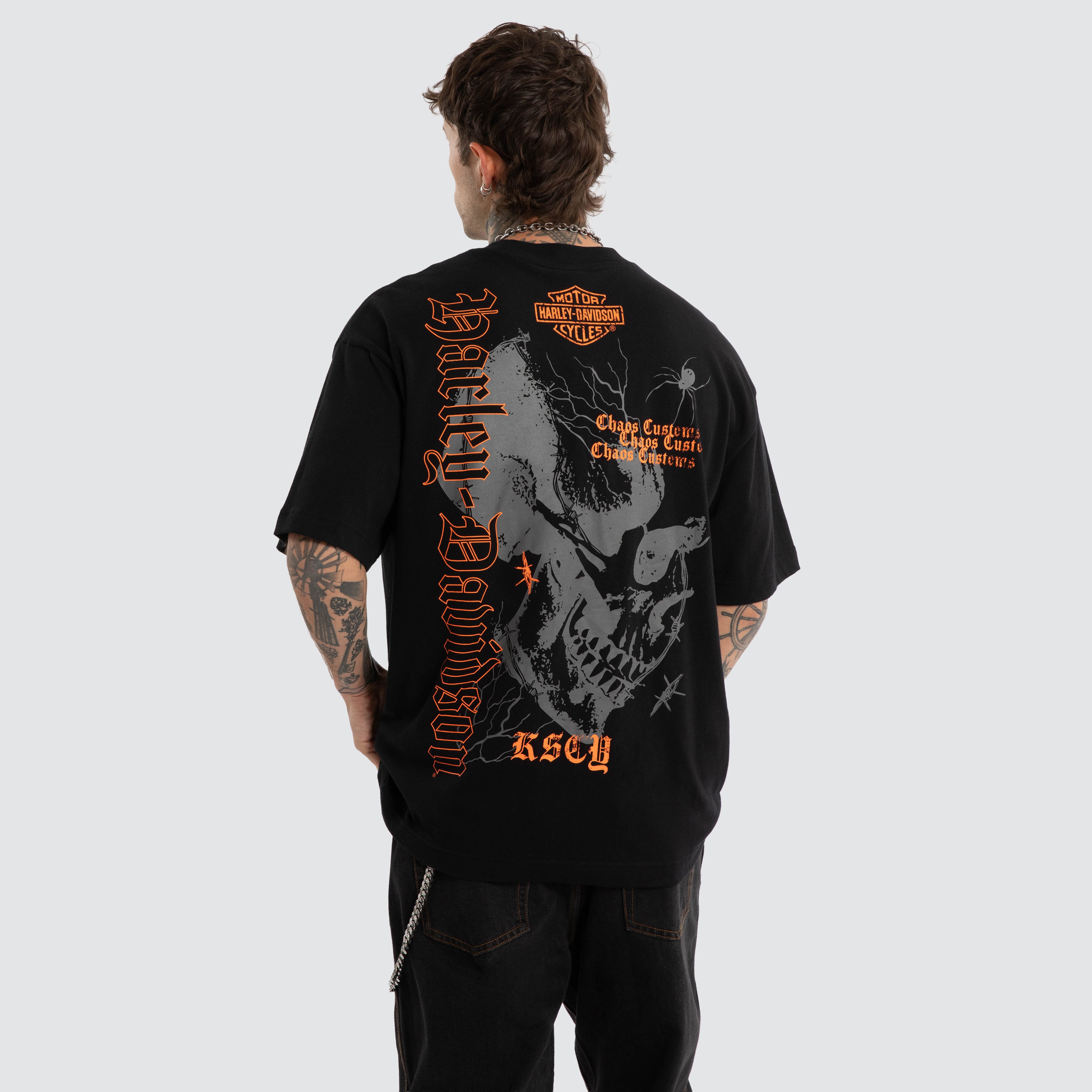 Nightster Street Tee Jet Black