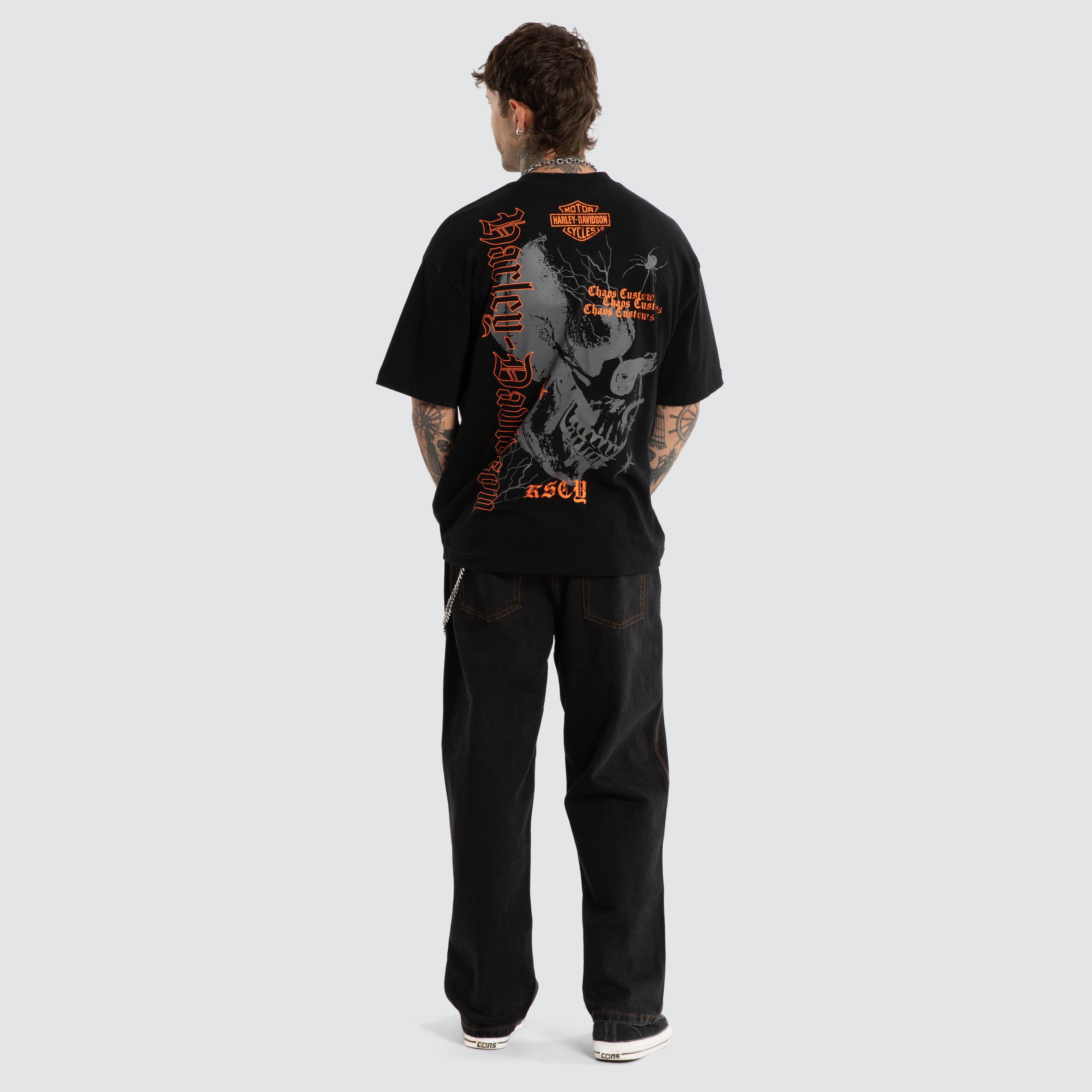 Nightster Street Tee Jet Black