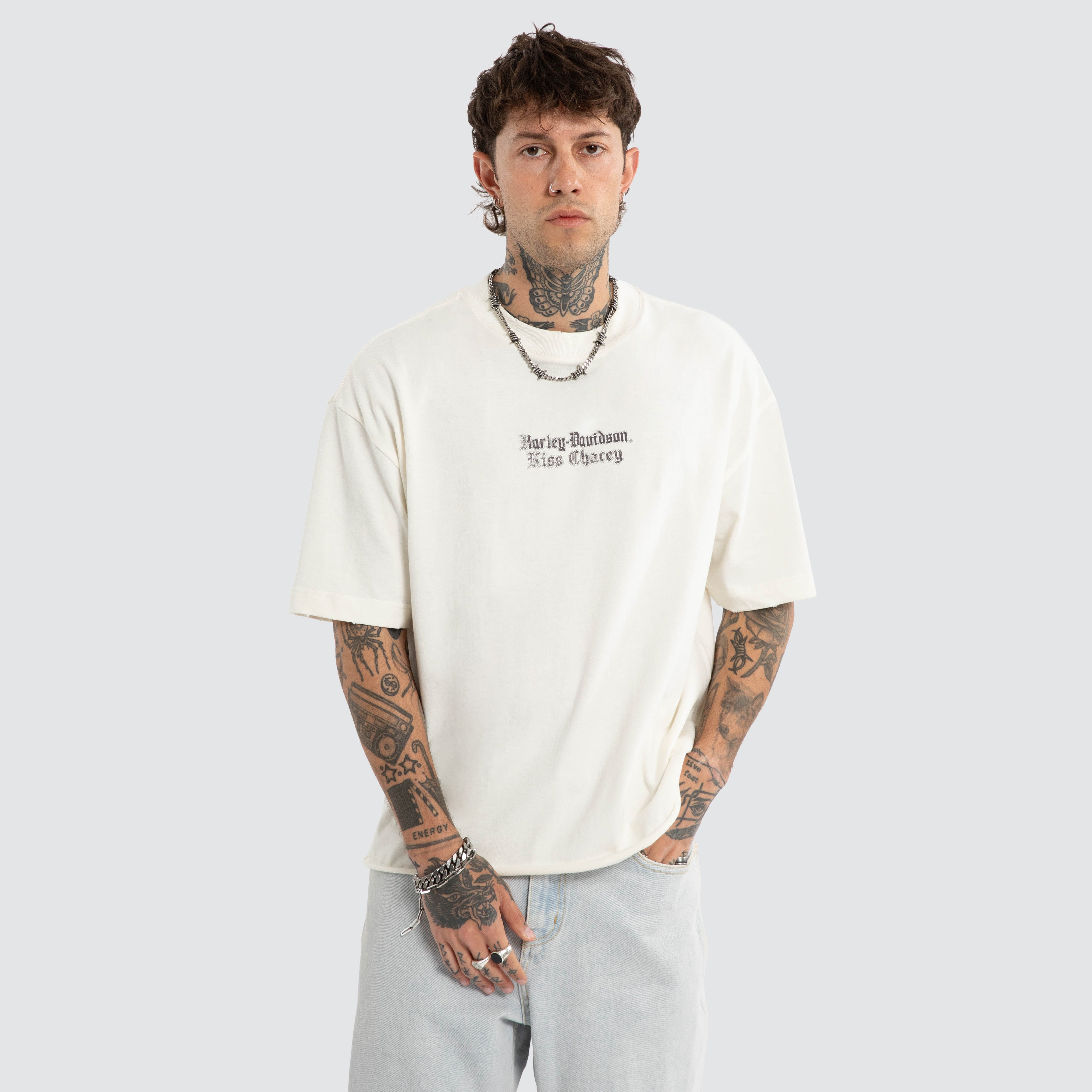 Vent Crop Street Tee Blanc De Blanc