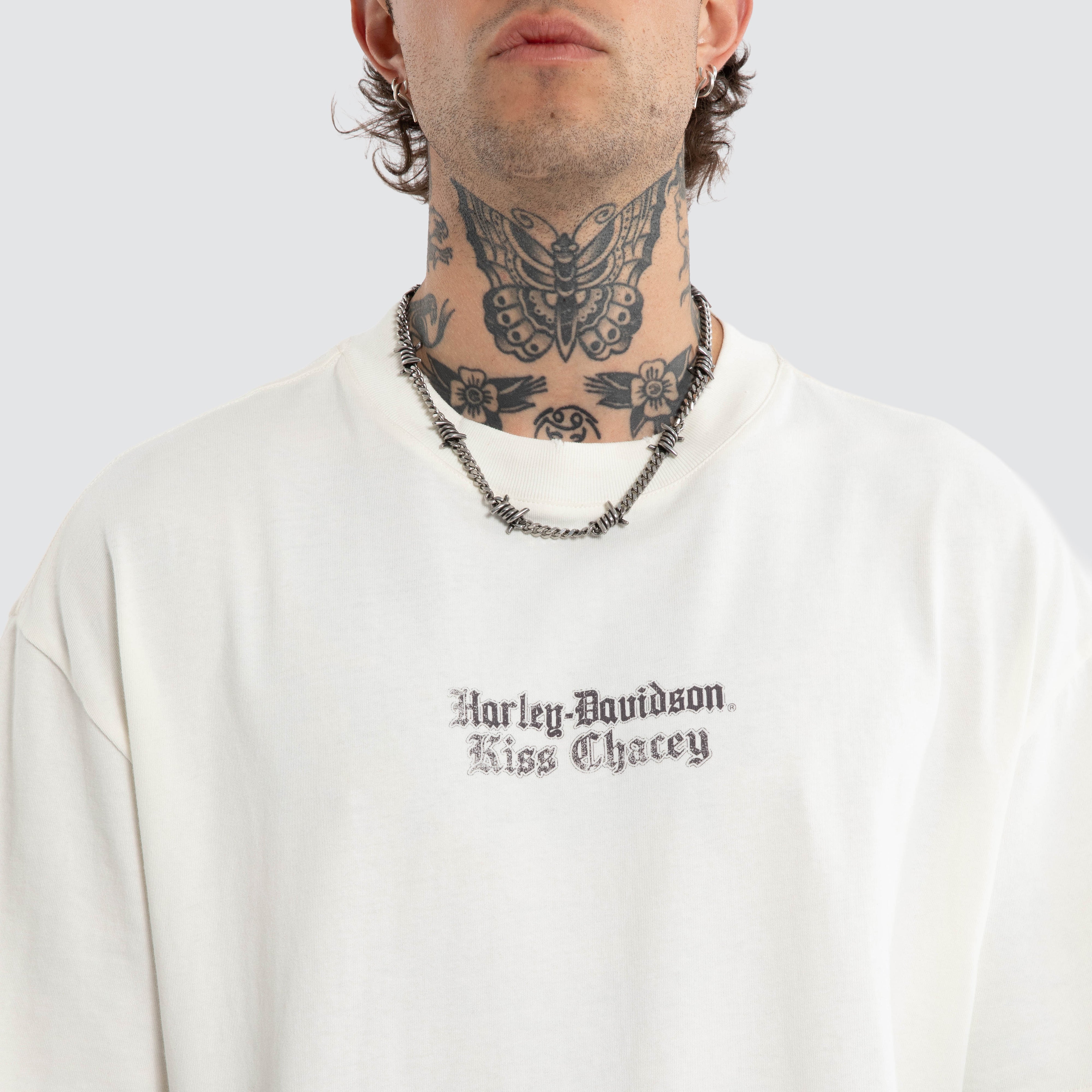 Vent Crop Street Tee Blanc De Blanc