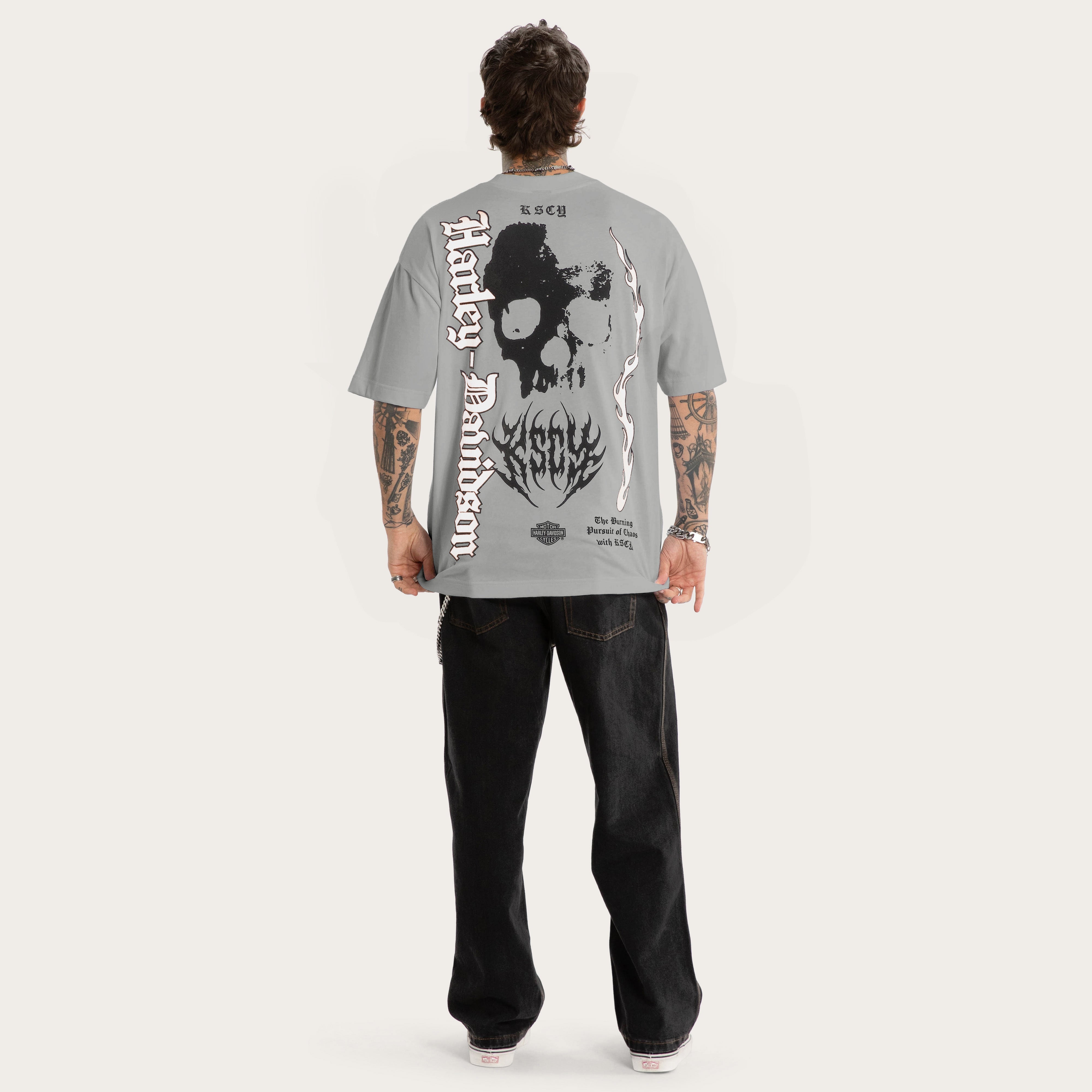 Burnout Street Tee Pigment Ultimate Grey