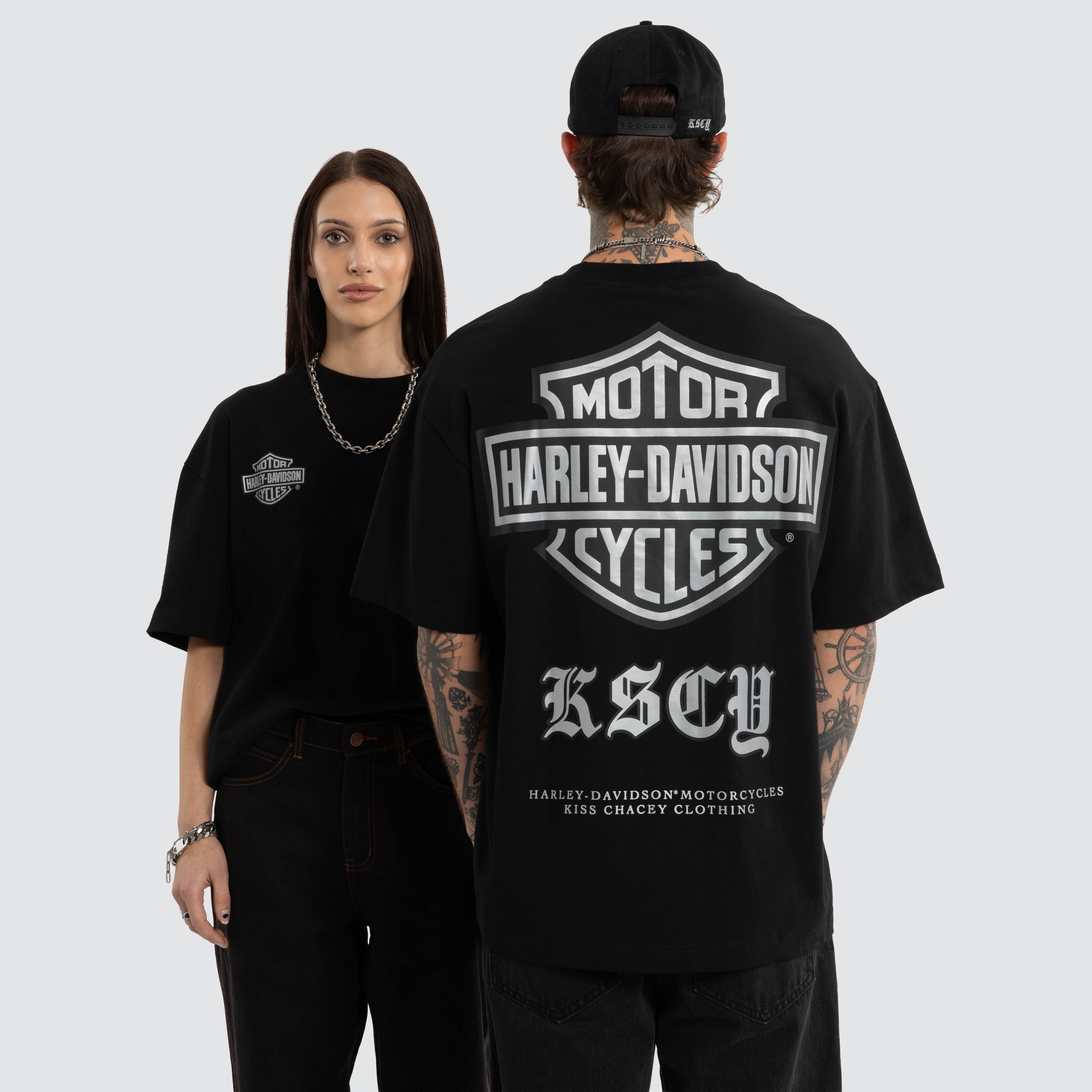 Scrambler Street Tee Jet Black