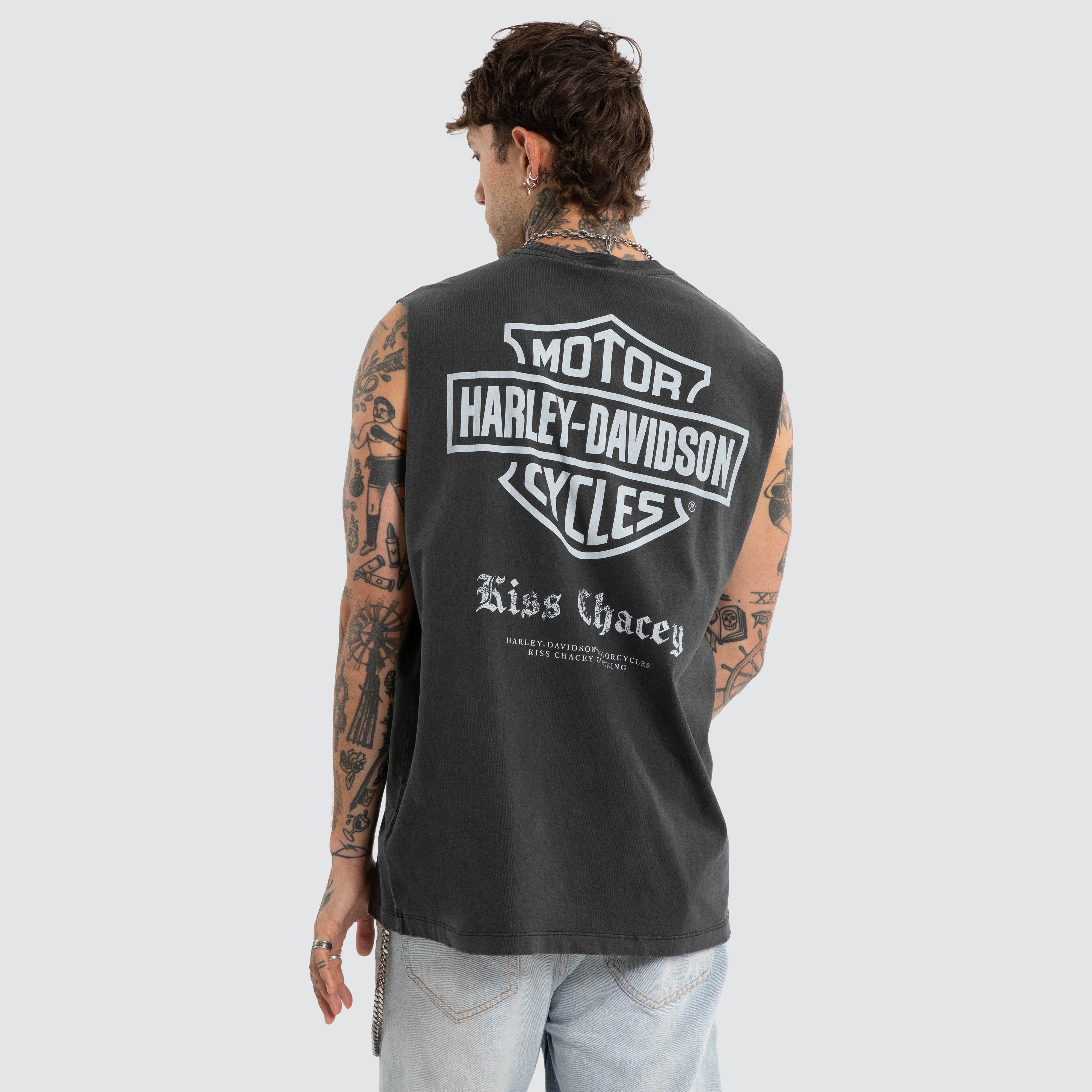 Idle Relaxed Muscle Pigment Black