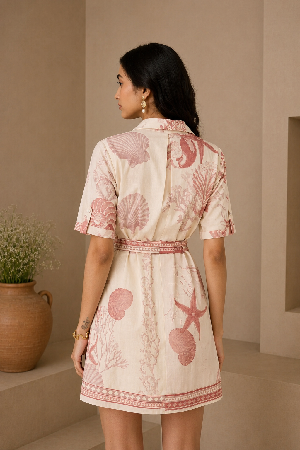 Summer Breeze Mini Dress