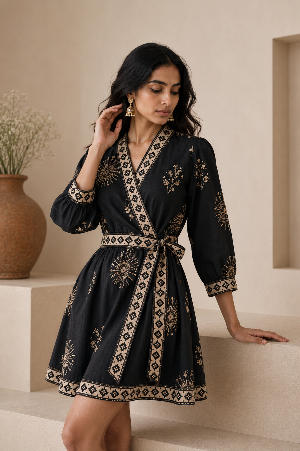 Luna Coast Mini Dress