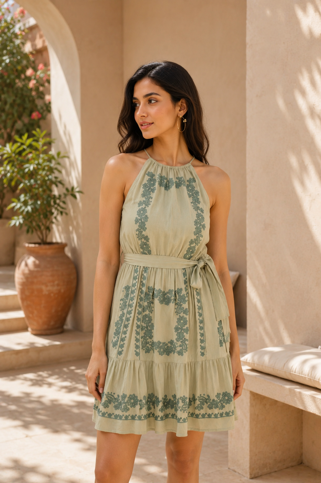 Amalfi Mini Dress