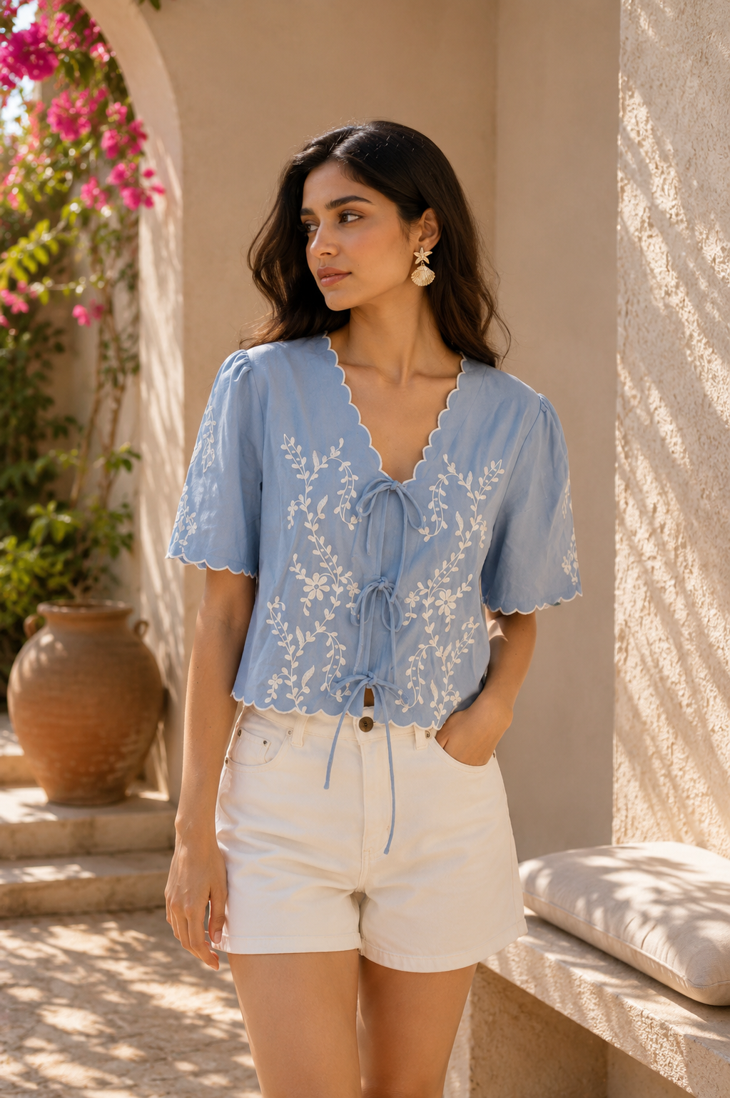Serene Escape Top