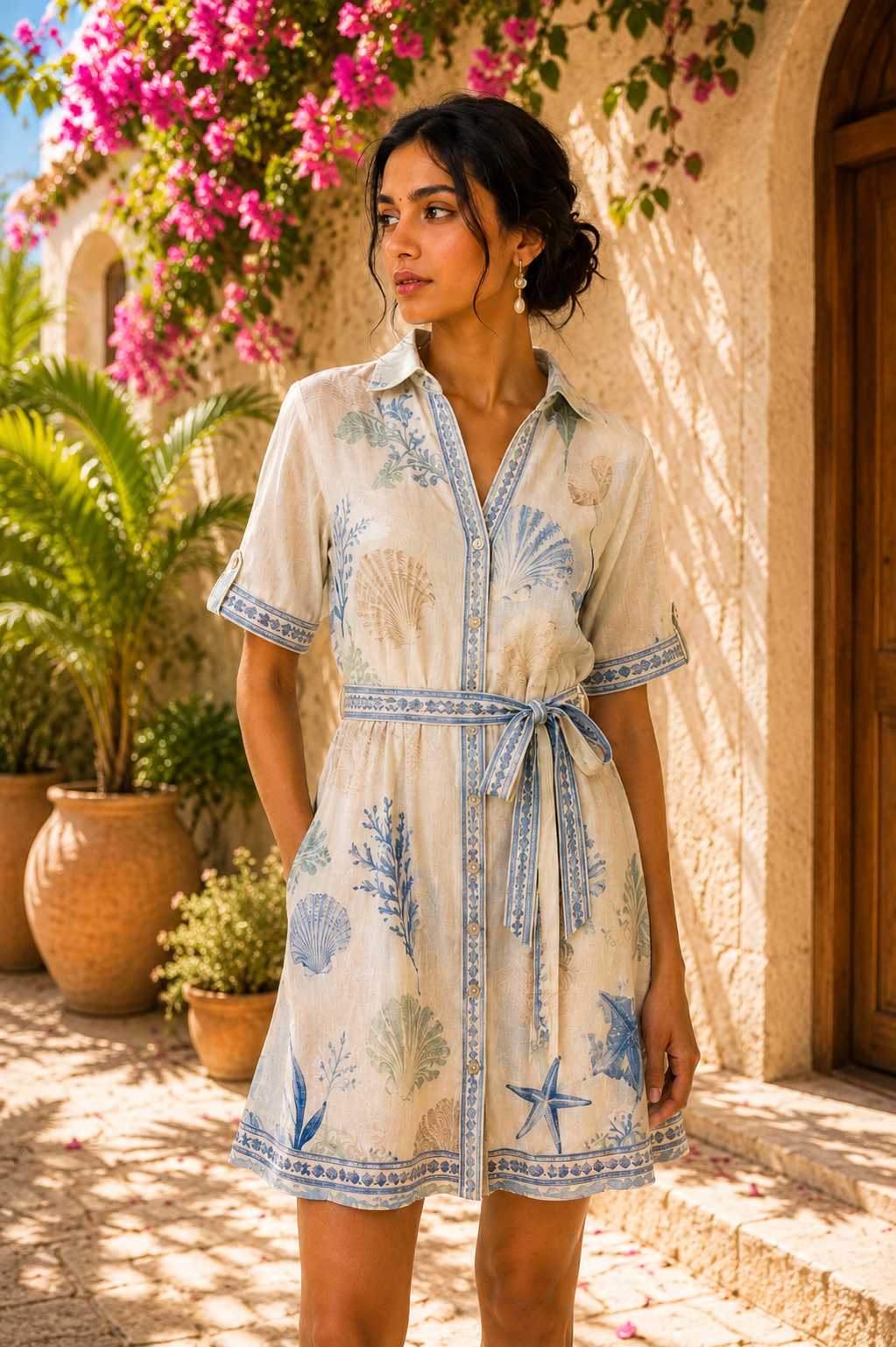 Palm Cove Mini Dress