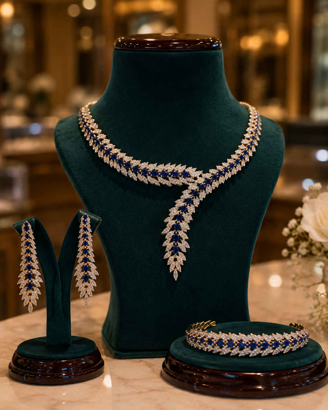 Celeste Royale Jewellery Combo