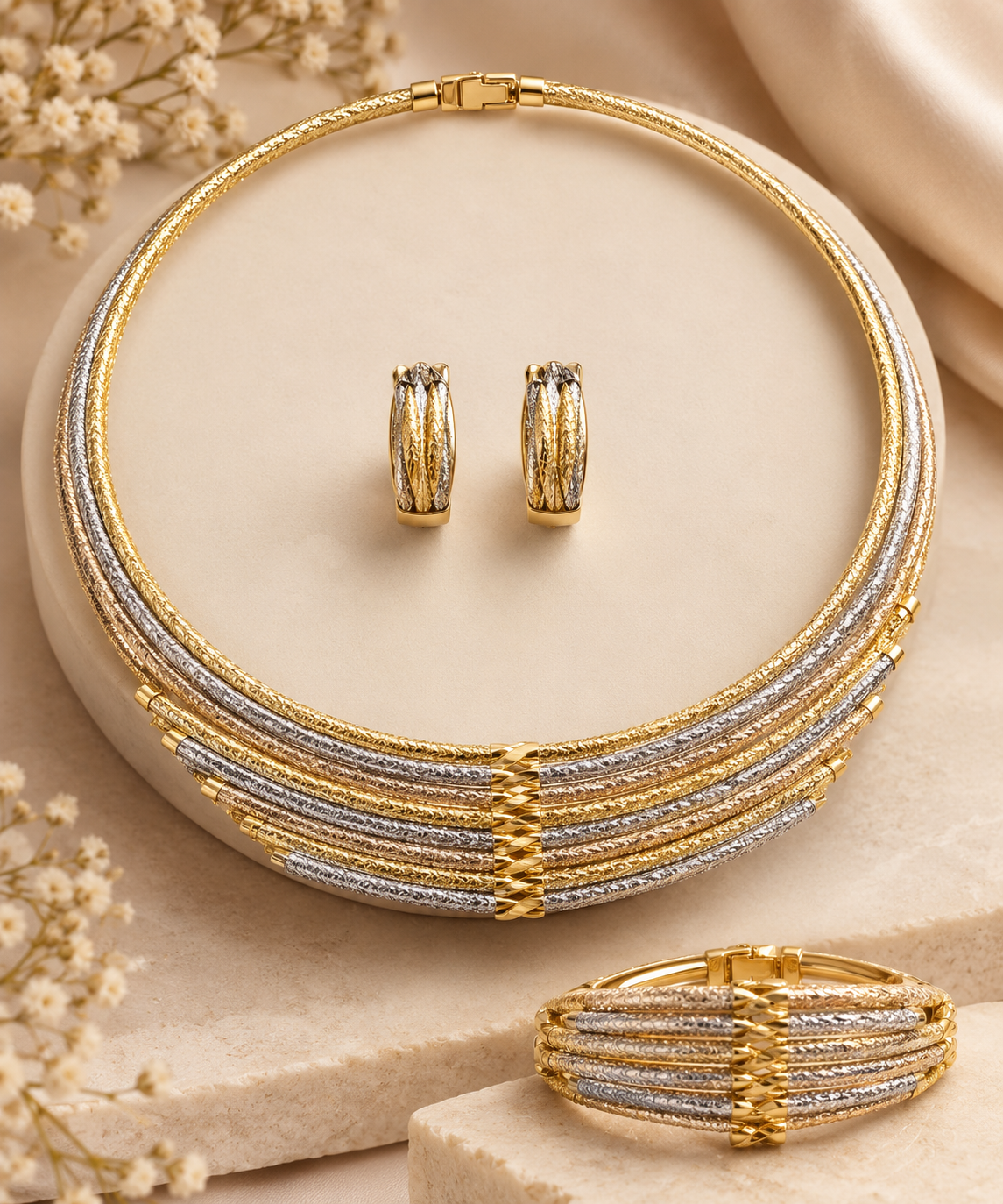 Imperial Cascade Jewellery Set