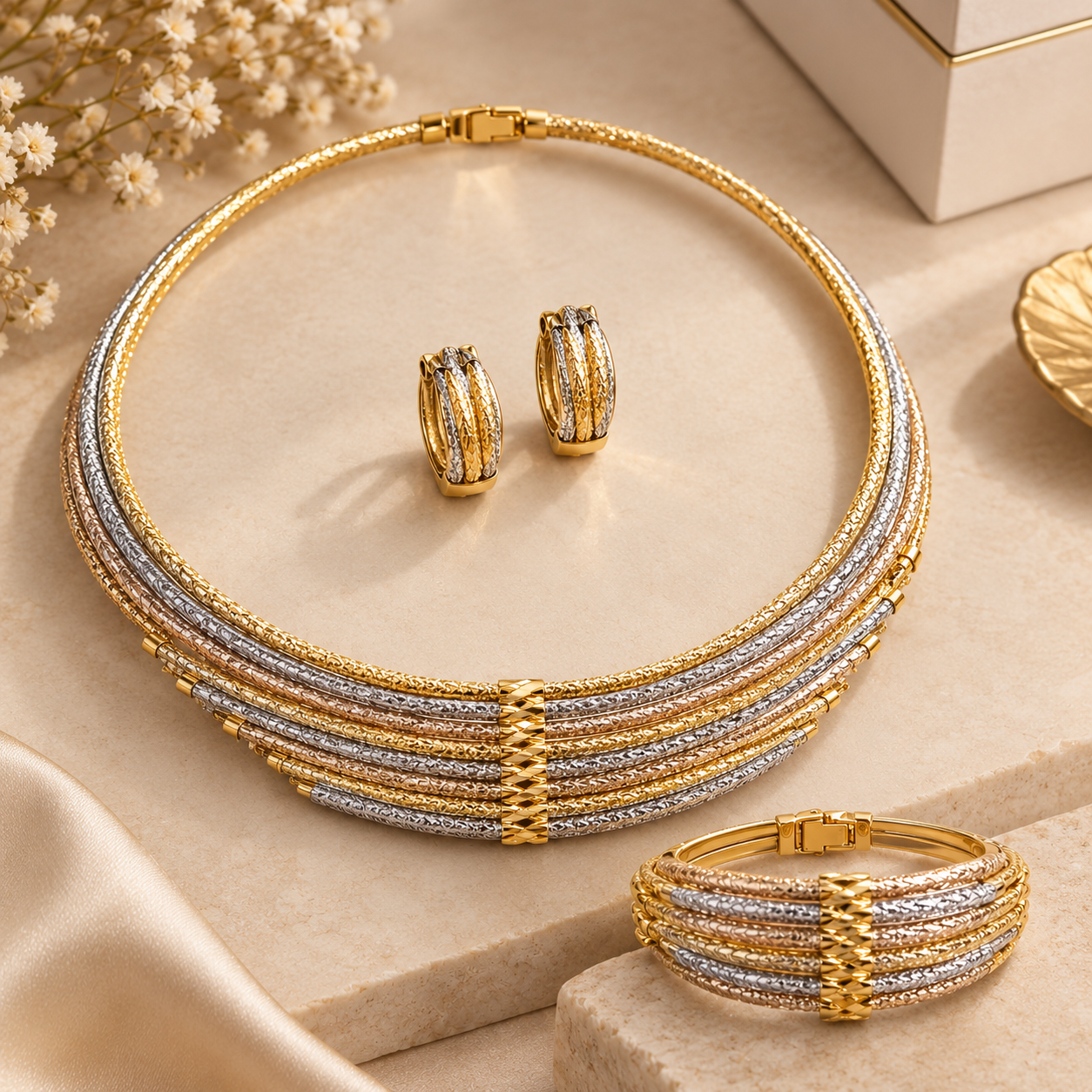 Imperial Cascade Jewellery Set