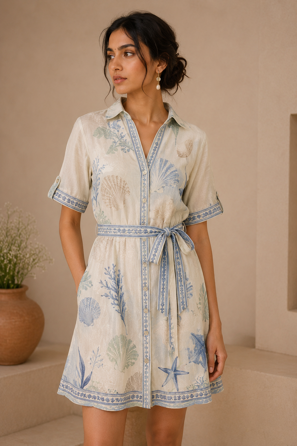 Palm Cove Mini Dress
